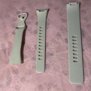 Fitbit Light Tan Wristband Set